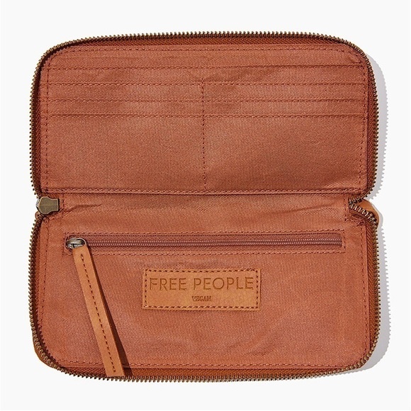 Free People Distressed Vegan Wallet - Picture 4 of 13